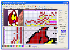 Griddlers Deluxe Screenshot